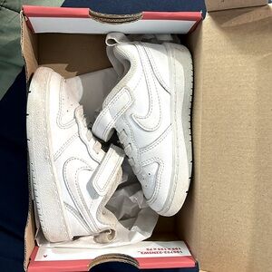 Used Nike Court Borough Low 2 Size 6c